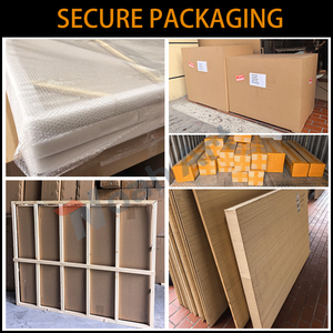 Tường Treo Trang Trí Nội Thất Handmade Trái Đất Tone Trừu Tượng Canvas Tối Giản Wabi Sabi Thạch Cao Sơn 3D Nghệ Thuật Làm Việc - Product Image 5