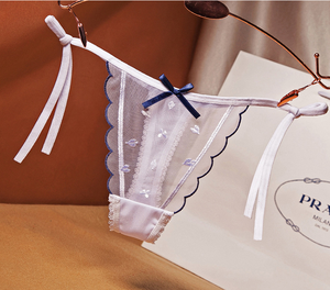 2025 nuovi prodotti a buon mercato all'ingrosso <span class=keywords><strong>elegante</strong></span> collant donna trasparente <span class=keywords><strong>perizoma</strong></span> biancheria intima - Product Image 6