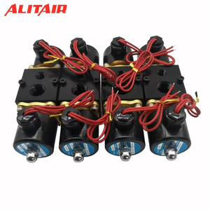 Assemblage 1/2 "Snelle Airbag Systeem Controle Rit Spruitstuk Ventiel Voor Luchtvering VUX-4F Met Dot Fitting 2w160-4f Blokklep - Product Image 5