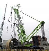 Zoomlion Zcc8800w Grue Sur Chenilles 650ton Éolienne Grue à vendre