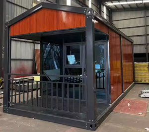 Container nhà thiết kế phẳng gói container nhà có thể tháo rời container nhà - Product Image 2