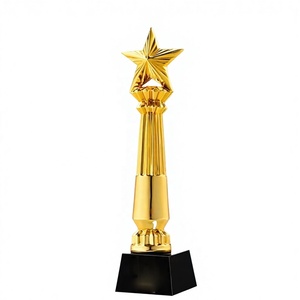 Trofeo <span class=keywords><strong>de</strong></span> resina nuevo círculo deslumbrante <span class=keywords><strong>de</strong></span> Honor premio título honorario trofeo recuerdo - Product Image 2