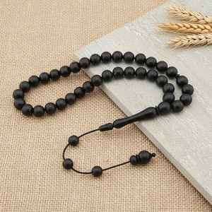 Cuentas de cuerno de búfalo natural únicas, Tasbih artesanal, cuentas de oración para meditación, práctica espiritual y devoción religiosa. - Product Image 5