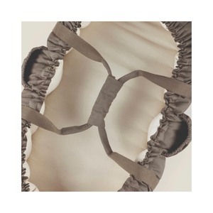 Nid de bébé détachable Bloom en gros 100% coton facile à transporter lit amovible 3 en 1 lavable nid de bébé lit de voyage pour bébé - Product Image 1