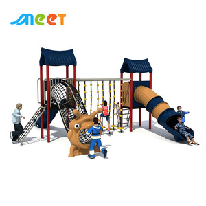 Ensemble de jeux d'extérieur sur le thème du jardin MT-LHY029 pour enfants, avec toboggan, pour les zones résidentielles, les communautés et les parcs - Product Image 2
