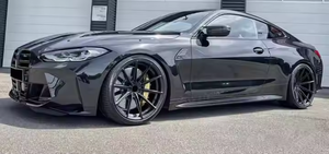 Jantes de Voiture RCSR en Alliage Concaves pour Audi RS BMW M3 M4 M5 Mercedes BENZ 17 18 19 20 21 22 24 26 Pouces Forgées 5x112 5x120 - Product Image 6