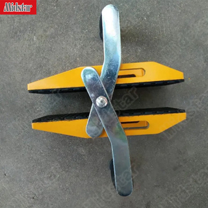 350Kg Dubbele Handed Schaar Klem Kunstmatige Steen Klemmen Tegels Clips Glas Lifting Klem Andere Handgereedschap - Product Image 4