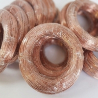 Fil de cuivre nu prêt à être expédié, qualité industrielle, qualité GlobalCopper