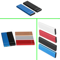 Pasokan Pabrik Mini Portable SSD Eksternal USB3.1 Hard Drive Ekstensi 1TB Transmisi Kecepatan Tinggi Hard Disk Eksternal 1TB