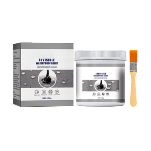 Anti Leaking Universal Transparent Color Glue Water Repellent <strong>Paint</strong> Bathroom Roof Wall Invisible Waterproof Agent - Product Image 2