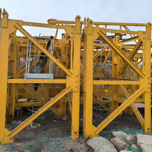 Grúa Torre Usada Marca Zoomlion WA7025-12E Año 2020-2021 en Venta - Product Image 4