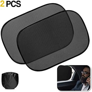 Parasol plegable de malla estática para ventana de coche, parasol OEM de 50x30 cm, gran oferta, 2023 - Product Image 1