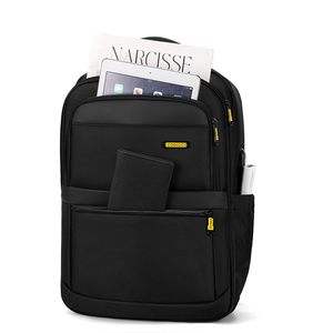 Biểu Tượng Tùy Chỉnh 15.6 <span class=keywords><strong>Inch</strong></span> Công Suất Lớn Người Đàn Ông Của Máy Tính Xách Tay Ba Lô Chống Thấm Nước Oxford Nylon USB Sạc Chống Trộm Tính Năng Cho Doanh Nghiệp - Product Image 6