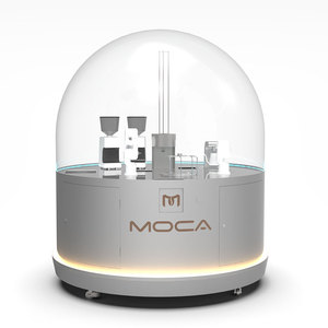 Hot and <strong>Ice</strong> Commercial Coffee Robot Fully Automatic <strong>Vending</strong> <strong>Machine</strong> for Coffee Large Capacity for Business Sale Europe - Product Image 1