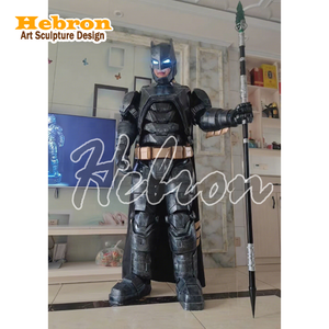 Ensemble de costumes de film pour adultes pour Halloween : Bataille épique <span class=keywords><strong>Superman</strong></span> et Batman &amp;   Costume de héros blindé pour jeu de rôle dans une soirée dansante - Product Image 6