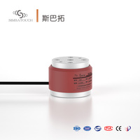 Sensor de Torque Estático de Doble Brida, Transductor de Medición de Torque Estático de Alta Precisión y Bajo Rango Tipo Galga de Tensión