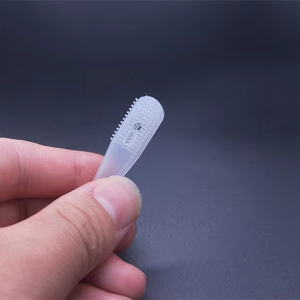 Factory Direct Sale <strong>Silicone</strong> Toothbrush Head Top <strong>Selling</strong> <strong>Silicone</strong> <strong>Products</strong> Infant Baby Toothbrushes Head - Product Image 1