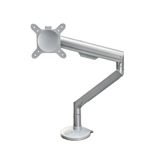 Moniteur <span class=keywords><strong>articulé</strong></span> à mouvement complet robuste et <span class=keywords><strong>support</strong></span> de moniteur de bureau en aluminium réglable pour ordinateur <span class=keywords><strong>portable</strong></span> - Product Image 1