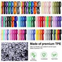 Bandes de Résistance Élastiques TPE Multi-Styles pour Tractions, Course à Pied, Sprint, Assistances aux Pompes, Entraînement de Force, Personnalisables