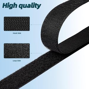 Offre Spéciale : Bande Velcro 100% Nylon Souple, Personnalisable avec Logo, Couleurs Variées, Durable, à Coudre, pour Accessoires Vestimentaires - Product Image 5
