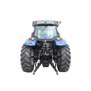 Tracteurs agricoles automatiques ordinaires avec entraînement par engrenages Tracteur à roues 4WD avec moteur yto pour les fermes