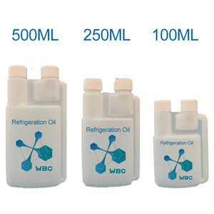 Wbg 250ml 500ml wbg POE น้ำมันโพลิโอเลสเตอร์น้ำมัน R134a อุตสาหกรรมเครื่องทำความเย็นน้ำมันคอมเพรสเซอร์เครื่องปรับอากาศน้ำมันหล่อลื่น - Product Image 1