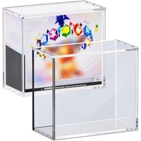 Boîte de collection TCG Mega Phantom Charizard X Ex Ultra-Premium UPC résistante aux UV, moderne, amovible, avec couvercles magnétiques en acrylique