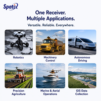 Receptor GNSS Qianxun SpatiX Arc10 PPP-AR con Capacidad de Posicionamiento Global para Robots Humanoides, Hecho en China