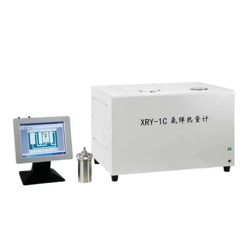 XRY-1C Automatic Oxygen Bomb Calorimeter for Coal Oxygen Bomb Testing Machine Device