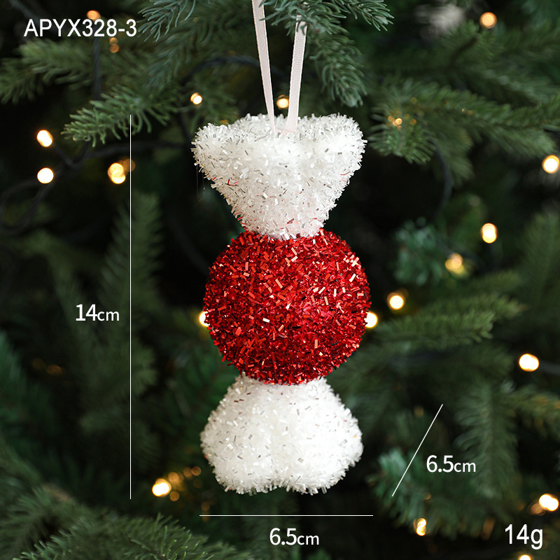 แดง ขาว APYX328-3