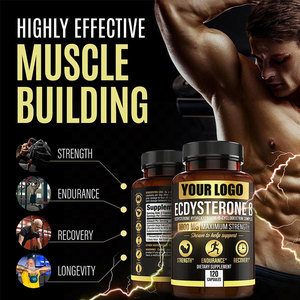 תוספי ענק אפס חומרי מילוי 1000mg בטא ecdysterone עבור מסת שריר רזה, ביצועים אתלטיים וכוח - Product Image 5