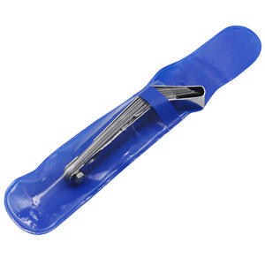 Calibro di spessore in acciaio inossidabile Set di calibri di spessore imperiale metrici Set di spessori di riempimento della lama strumento di misurazione degli spessori della valvola della punteria - Product Image 6