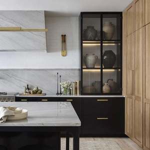 Meubles de cuisine, conceptions d'armoires, îlot de cuisine modulaire moderne - Product Image 3