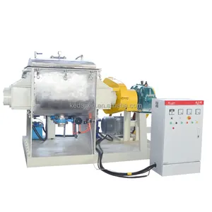 300L Stainless steel double sigma blade mixer clay vacuum kneading clay machine for pottery work