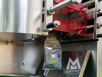 Machine d'emballage automatique pour sachets de thé, de poudre et de produits secs en sachet filtre ou pochette verticale