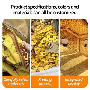 Tenda gonfiabile impermeabile di grandi dimensioni OEM per <span class=keywords><strong>campeggio</strong></span> all'aperto, per uso domestico e all'estero, tenda antipioggia gonfiabile con protezione solare per il Medio Oriente - Product Image 4