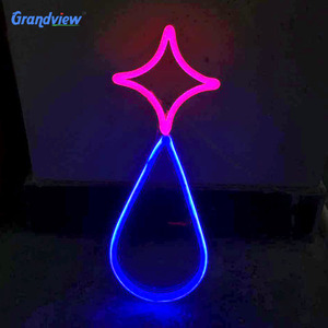 Magia al por mayor iluminación <span class=keywords><strong>led</strong></span> del flex 360 grado Rosa <span class=keywords><strong>mini</strong></span> de tira de neón - Product Image 4
