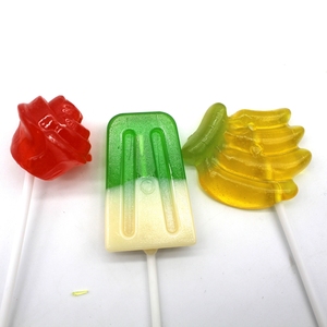 Sucettes en gros, bonbons exotiques, sucettes multicolores aux saveurs fruitées, bonbons durs sucrés en bouteille avec du sucre - Product Image 3