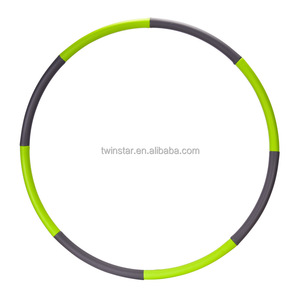 Vendita calda 8 sezioni <span class=keywords><strong>Hula</strong></span> Hoops ponderati staccabili per la perdita di peso degli adulti - Product Image 3