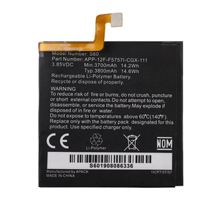 Batteria Ricaricabile Originale 3800mAh per Telefono <span class=keywords><strong>Cellulare</strong></span> Caterpillar <span class=keywords><strong>Cat</strong></span> S60, Nuova ASUS, Vendita all'Ingrosso di Fabbrica - Product Image 2