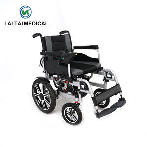 Sedia a rotelle pieghevole elettrica telecomandata di alta qualità sedia a rotelle comoda e durevole per disabili e persone anziane - Product Image 2