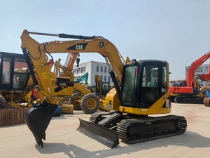 Used CAT 308C Hydraulic Crawler Excavator, 8 Ton Compact <b>Digger</b> with Low Working Hours - Product Image 6