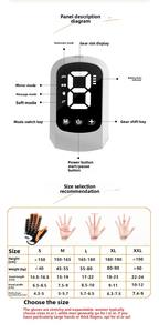 Guanti Elettrici Terapeutici Fukeda (Classe II) per Addestramento Robotico e Riabilitazione della Mano, 1,5 kg, Made in China, 26x14x9cm - Product Image 4