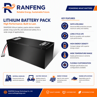 Batterie LiFePO4 12V 500Ah à décharge profonde, haute qualité, autonomie prolongée, pour bateaux marins et stockage solaire, au phosphate de fer et de lithium