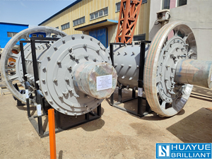 95KW Hochleistungs-Industrie kugelmühle | Custom Output Grinder für die Bergbau-und Zement produktion - Product Image 2