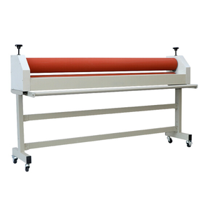 เครื่องเคลือบบัตรเย็นแบบมือหมุน รุ่น TS-1100 อุตสาหกรรม ขนาด 43.3 นิ้ว 1100 มม. แบบ 2 ลูกกลิ้ง - Product Image 4