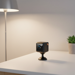 Cámara <span class=keywords><strong>Miniatura</strong></span> para el Hogar, Monitoreo Remoto Inalámbrico, Visión Nocturna Infrarroja, Cámara de Monitoreo con Audio Bidireccional - Product Image 1