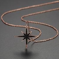 Colliers pendentifs LUOTEEMI 2027, collier pendentif bohème tendance pour femmes, accessoires de bijoux
