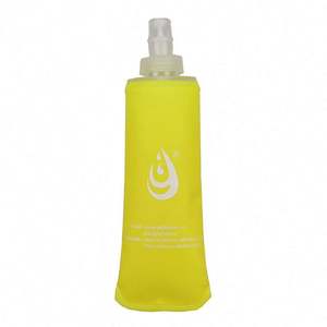 Botella de Agua Plegable de Material de Grado Alimenticio de Alta Calidad para Correr - Product Image 6