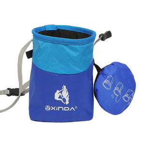 Bolsa de polvo de magnesio Xinda de alta capacidad con cierre de cordón para escalada y uso al aire libre - Product Image 2